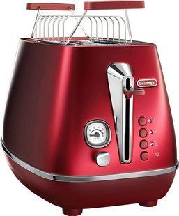 Тостер DeLonghi CTI 2103 R - червоний