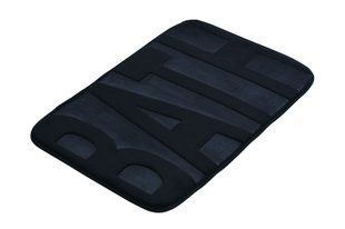 Коврик для ванной комнаты Bisk Basic 5 (07901) - 60х40, Черный