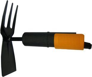 Подвійна сапка Fiskars QuikFit (1000735)