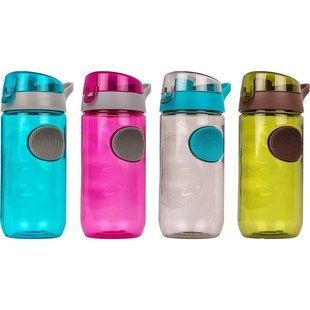 Спортивна пляшечка MPM Smile SBP-2 - 560 мл, блакитна