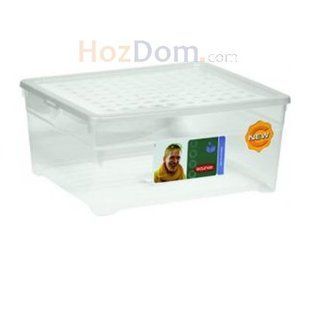 Контейнер для хранения Curver TEXTILE BOX 03002, Белый