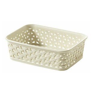 Корзина Curver My Style A6 00097 кремовый