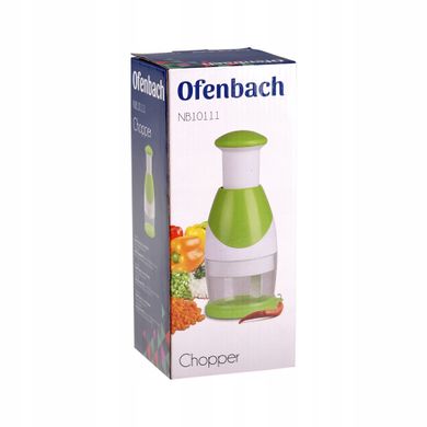 Измельчитель-чоппер для лука и овощей Ofenbach KM-10111 - 22,5х9,5 см