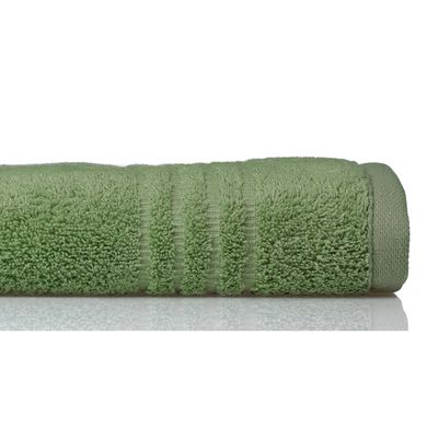 Рушник-рукавичка для обличчя KELA Leonora, зелений мох, 15х21 см (24612)