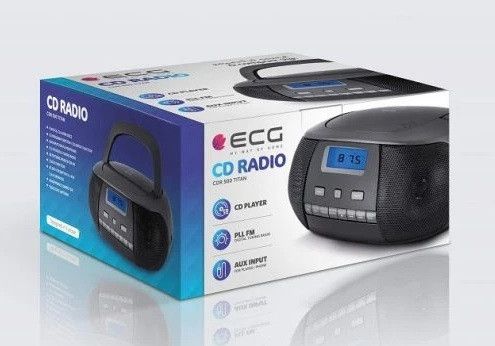 Аудиосистема ECG CDR 500 Titan