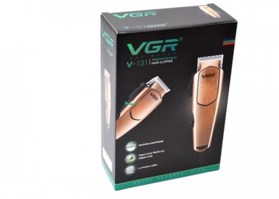 Професійна дротова машинка для стрижки волосся VGR V-131