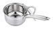 Ковш с крышкой из нержавеющей стали Bohmann BH 3138-16 - 2л/16см