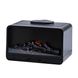 Зволожувач повітря Flame Fireplace Aroma Diffuser Black зволожувач очищувач повітря