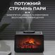 Зволожувач повітря Flame Fireplace Aroma Diffuser Black зволожувач очищувач повітря