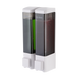Дозатор наливной жидкого мыла универсальный Rixo Lungo SW011W - 180мл