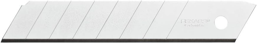 Набір сегментних лез Fiskars CarbonMax (1048067) - 25мм, 10шт