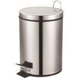Мусорне ведро из нержавеющей стали с педалью Bohmann BH 8125-20 - 20 л