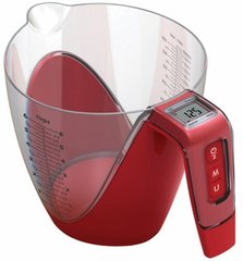 Весы кухонные AURORA AU 301 — красные