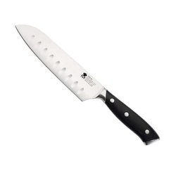 Нож сантоку из нержавеющей стали Bergner MasterPro Master (BGMP-4301) - 17,5 см