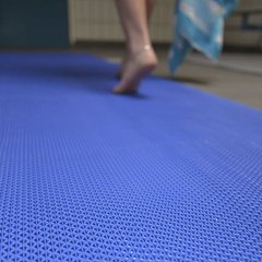 Покриття для підлоги ПВХ Політех - 8,0мм х 1,2м х 12м, синій