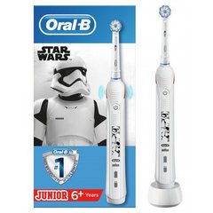 Зубна щітка BRAUN Oral-B D 501.513.2 Junior Star Wars
