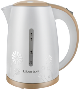 Электрочайник LIBERTON LEK-1759 - 1.7 л, Белый