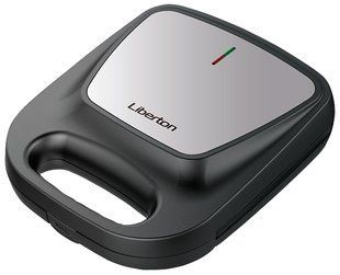 Мультимейкер 3 в 1 Liberton LSM-1430 - бутербродниця-вафельниця-гриль
