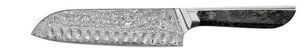 Нож сантоку Damascus DK-OK 4004 olivewood handle