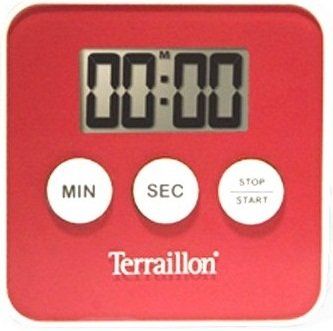 Таймер кухонний Terraillon Mars Timer Red 09270