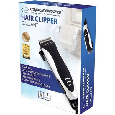Машинка для стрижки волосся Esperanza Gallant EBC005
