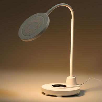 Лампа настольная с аккумулятором и USB лампа гибкая сенсорная