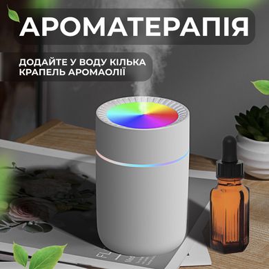 Увлажнитель воздуха Humidifier USB 350ml мини увлажнитель воздуха