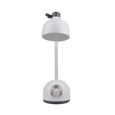 Лампа настольная аккумуляторная детская 4 Вт ночник настольный с сенсорным управлением LT-A2084 Белый