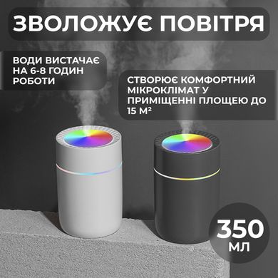 Увлажнитель воздуха Humidifier USB 350ml мини увлажнитель воздуха