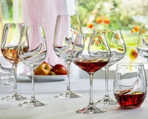 Набор бокалов для вина Bohemia Turbulence 40774/550 (550 мл, 2 шт)