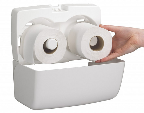 Папір туалетний Kleenex Kimberly Clark 8440 — стандартний рулон, 3 шари