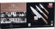 Набір ножів на планці Bergner BGIC-4500 - 4 пр., Металік