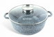 Набор посуды с мраморным покрытием Edenberg EB-8110 - 10пр