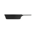 Сковорода чугунна порційна з ручкою з круглою підставкою 140 х 30 мм Brizoll