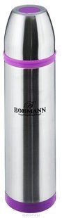 Термос Bohmann BH 4492 - фіолетовий, 1 л