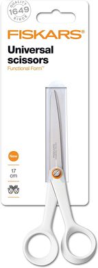 Універсальні ножиці Fiskars Functional Form (1020413) - 17 см, білі
