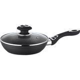 Сковорода с крышкой мрыморное покрытие Bohmann BH 9512-20см