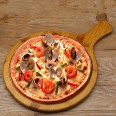 Деревянная доска для сервировки пиццы Frico FRU-782 - 44x27см