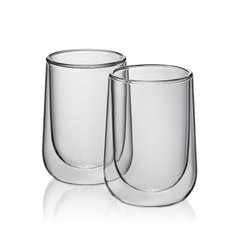 Набор стаканов для латте с двойными стенками KELA Fontana (12405) - 250 мл, 2 шт