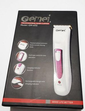 Машинка для стрижки волосся Gemei GM-632