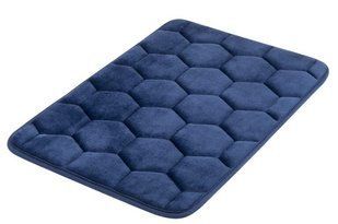 Коврик для ванной Bisk SILK 07052 &ndash; 40x60, темно-синий