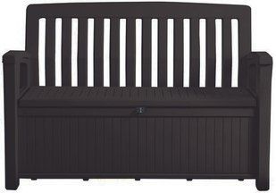 Лавка садова зі вбудованим ящиком для зберігання Keter Patio Bench 227 л