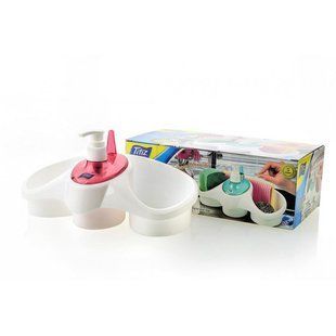 Дозатор для рідкого мила Titiz TP-653-PK (рожевий)