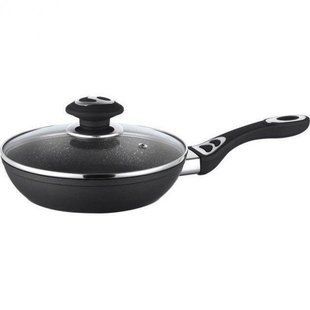 Сковорода с крышкой мрыморное покрытие Bohmann BH 9512-20см