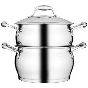 Каструля з пароваркою BERGHOFF Essentials 1100177 - 20 см, 3,9 л