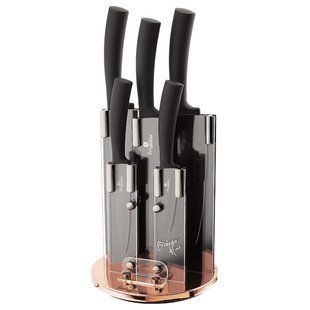Набор ножей Metallic Line ROSE GOLD Berlinger Haus BH-2388 - 6 пр