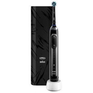Зубная щетка BRAUN Oral-B Genius X/D706.513.6X типу 3771 Midnight black