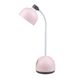 Лампа настільна акумуляторна дитяча 4 Вт нічник настільний із сенсорним керуванням LT-A2084 Рожевий