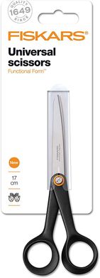 Універсальні ножиці Fiskars Functional Form (1020415) - 17 см, чорні