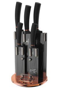 Набор ножей BLACK ROSE Berlinger Haus BH-2336 - 6 пр